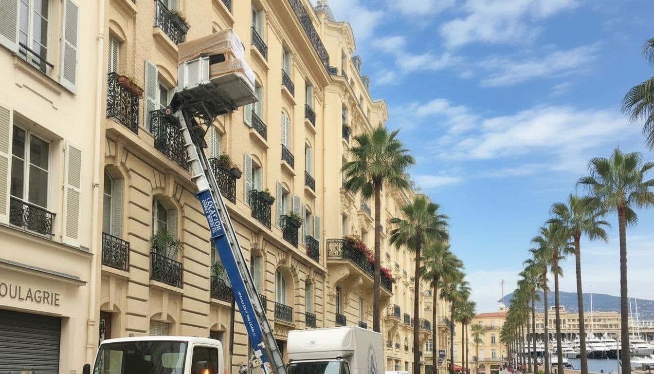 Monte-meuble Azur Levage à Monaco, Prestige