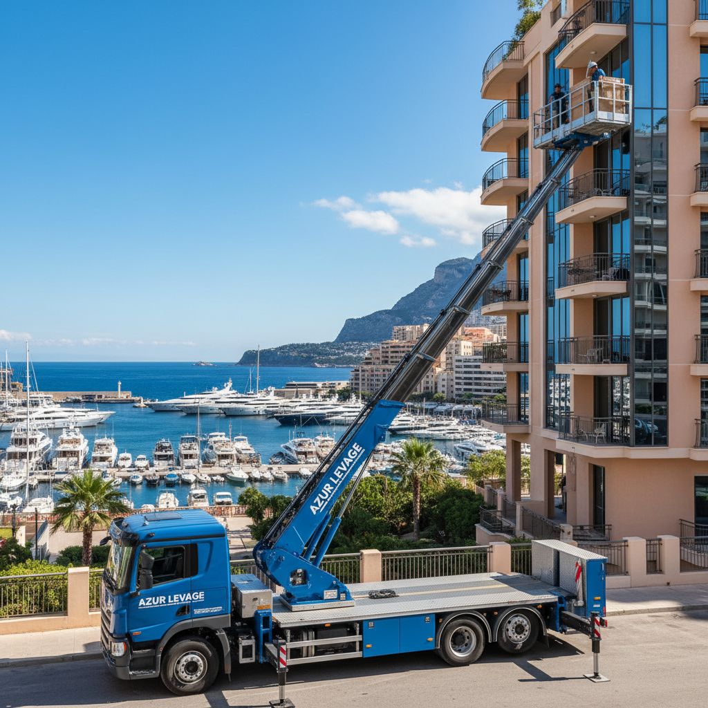 Monte-meuble 12 étages