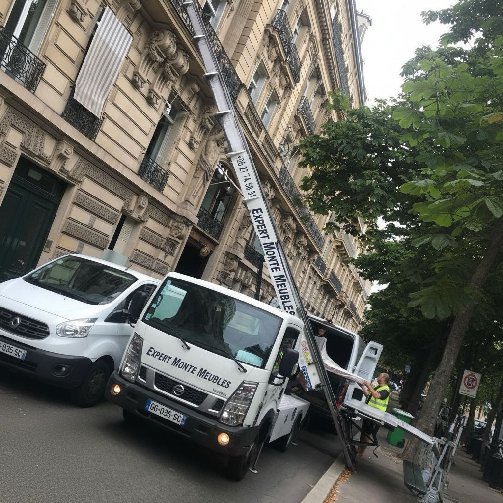 Équipe professionnelle Azur Levage