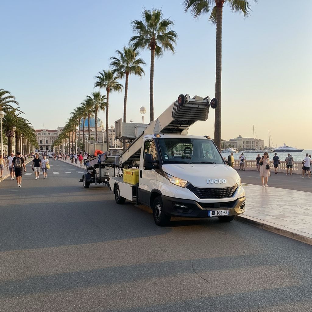 Levage professionnel Côte d'Azur