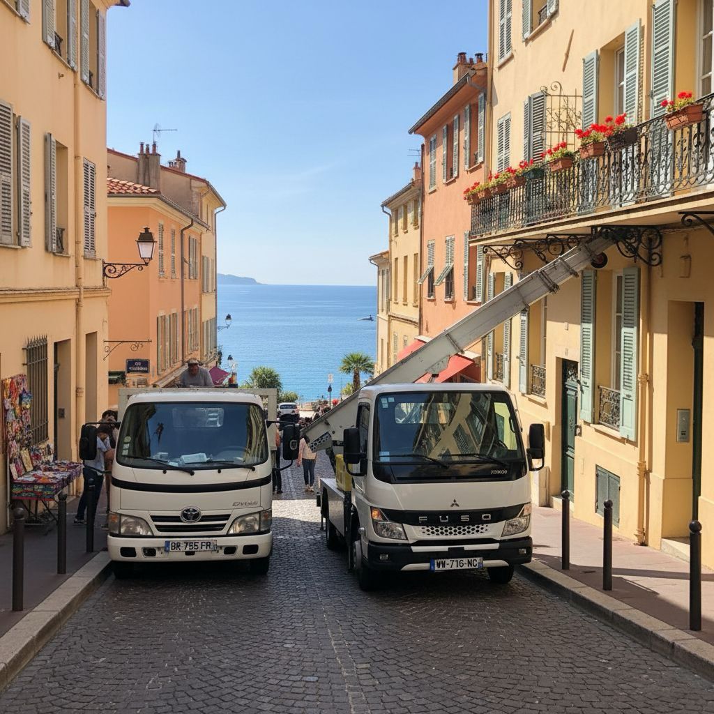 Monte-meuble haute performance